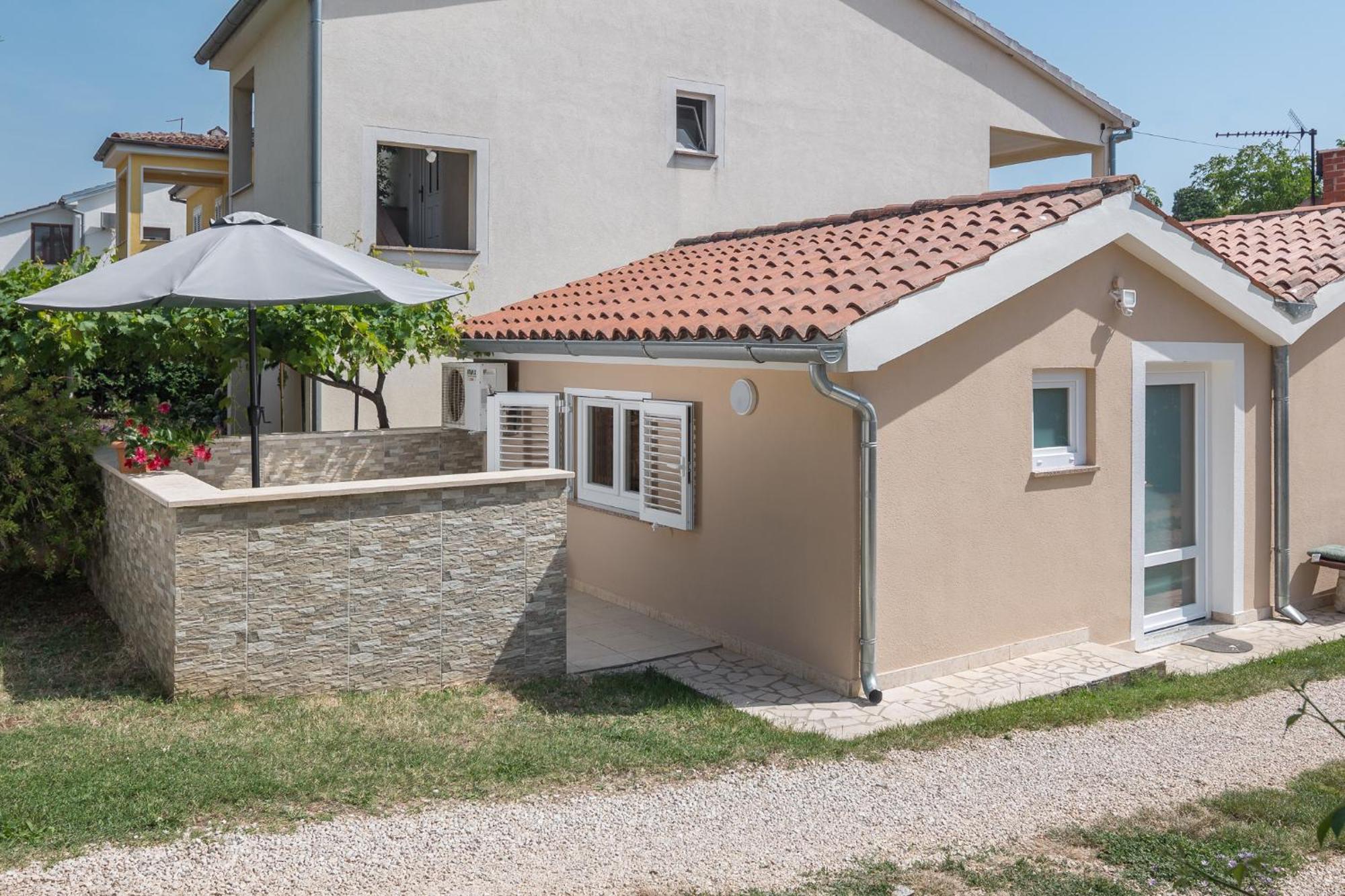 Guest House Ravnic Porec Luaran gambar