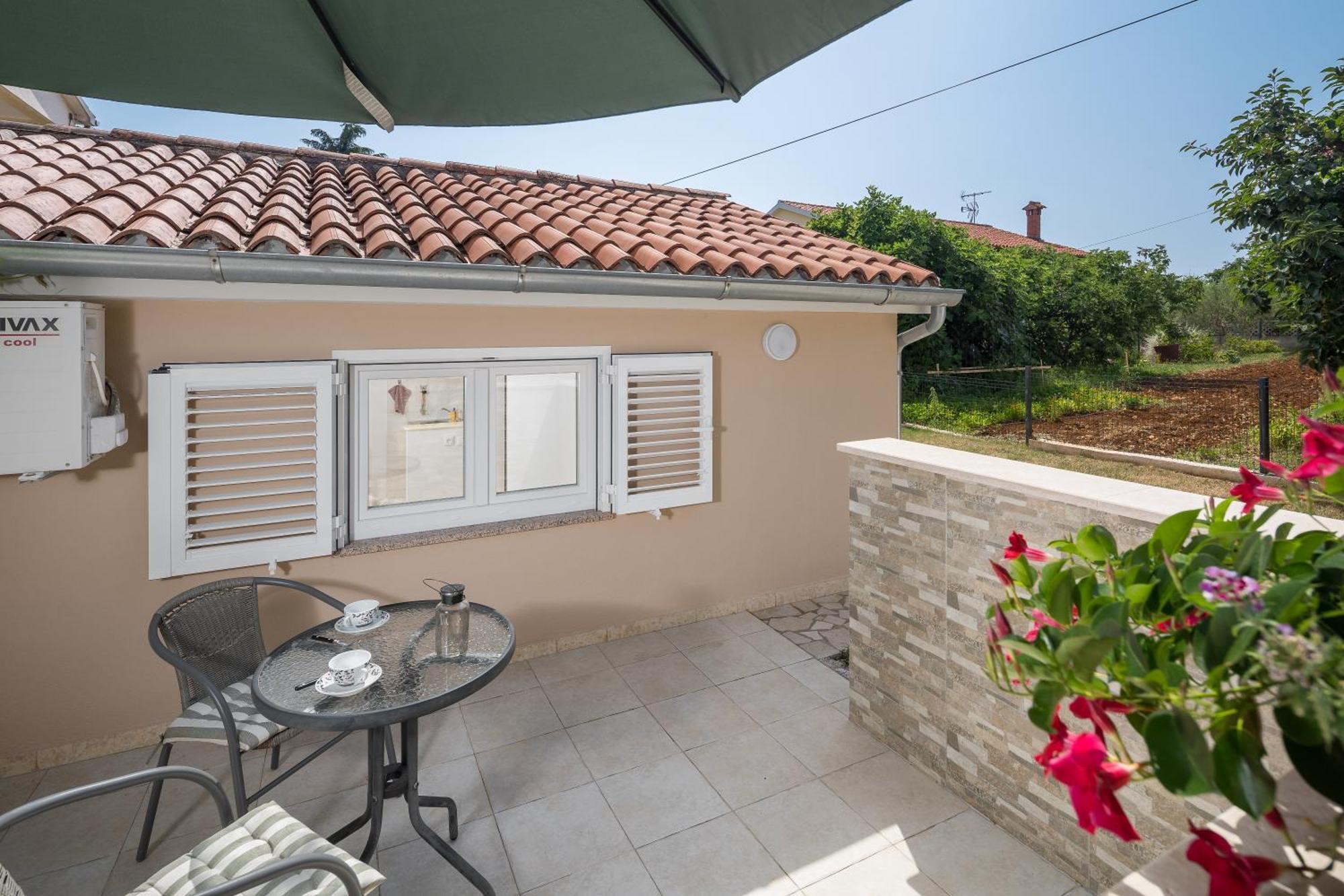 Guest House Ravnic Porec Luaran gambar